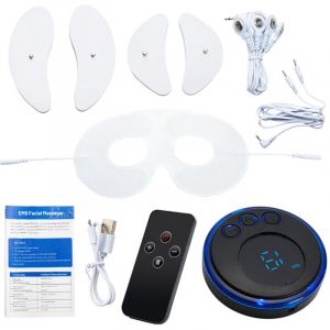 Massageur visage micro-courants basse fr&eacute;quence - Lifting et raffermissement - Appareil amincissant visage en V