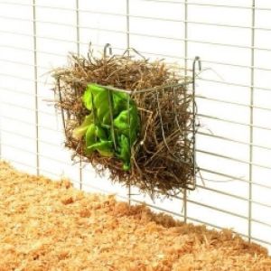 Image de Karlie R&acirc;telier &agrave; foin Hopper chrom&eacute;