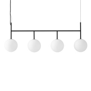 Image de Menu TR Bulb Suspension 4 foyers, opale mat