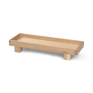 Image de Ferm Living Plateau en bois Bon X small Chêne