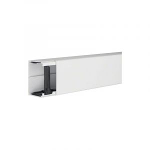 Hager Goulotte électrique pvc 60x90mm blanc 2m tehalit.LF