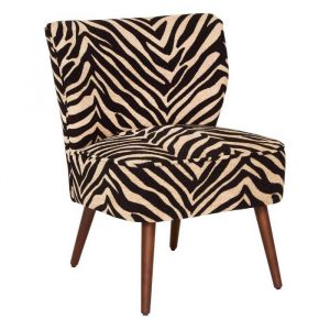 Atmosphera Fauteuil de table Chiara camel créateur d'intérieur