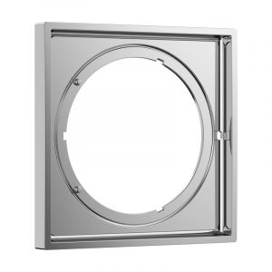 Hansgrohe Rosace de compensation E pour iBox universal 2, rectangulaire, 13612000,