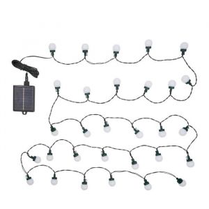 Smart Garden Guirlande Festoon - MultiPower BT - 35 Lumens - 30 ampoules - Plastique - L 4.35 m