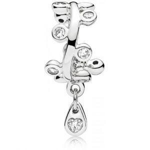 Pandora Charm 797106CZ - Charm Lustre De Gouttelettes Femme