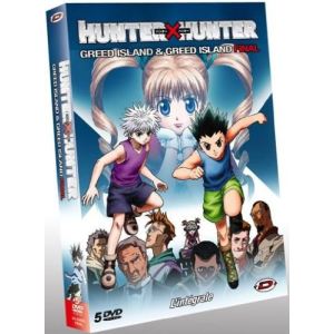 Image de Coffret Hunter X Hunter - Greed Island + Greed Island Final