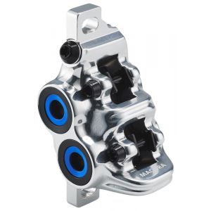 Magura MT Trail Carbon - Frein à disque - pour 4 pistons avec plaquettes de frein roue avant noir