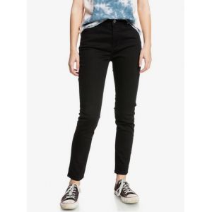 Quiksilver The 5Pkts - Jean Skinny fit pour Femme Noir - Taille 30/30