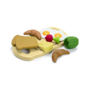 Creotime Coffret petit-d&eacute;jeuner Dantoy 10 pcs/ 1 sac