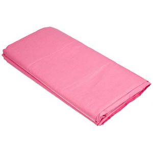 COTTON & COLOR Drap matrimomniale, Fuchsia, Double