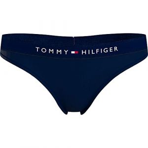 Tommy Hilfiger String Tanga Femme, Bleu