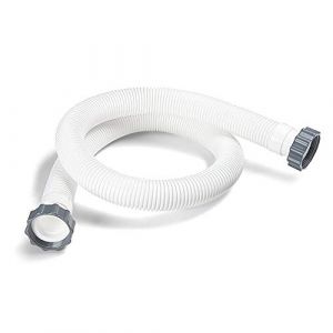 Intex Tuyau 38mm Longueur 4,50m avec Bague pour Filtration