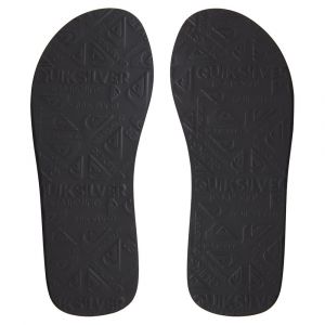 Quiksilver Tongs Molokai Layback pour Homme - Bleu, 40 EU