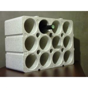 Image de Duhalle Casier bouteilles 12 places polystyrene