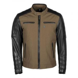 Image de Helstons Blouson CRUISER TISSU-CUIR