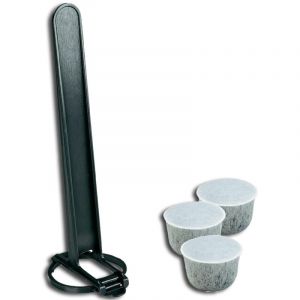 Magimix Lot de 3 filtres a eau anti-calcaires (113343-5488) (19465, 9001664482) Cafetière, Expresso ELECTROLUX, AEG