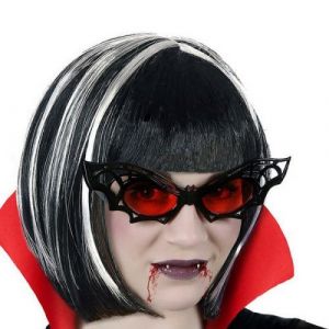 Bigbuy Lunettes de Vampire - Halloween