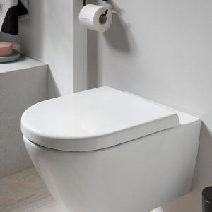 Duravit D-Code Abattant WC, 0028410021,