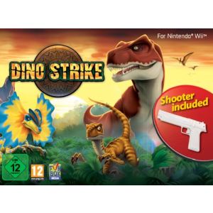 Dino Strike + Wii Gun [Wii]