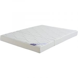 Image de Relaxima Matelas Dunlopillo 130 RHODE ISLAND comprimé roulé - Banquette BZ 160 x 200