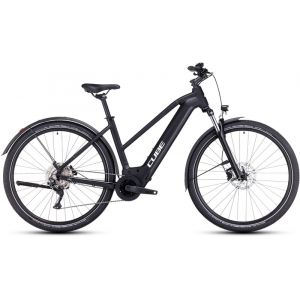 Image de 51cube Nuride Hybrid Pro 625 Allroad Trap&egrave;ze, noir V&eacute;los &eacute;lectriques