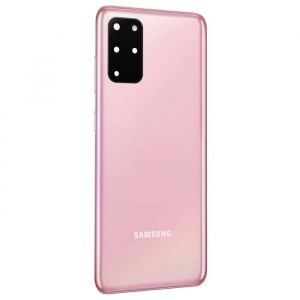 Coque arrière compatible Samsung Galaxy S20 Plus - Rose