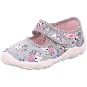 Superfit Bonny Pantoufles, Gris 2050, 23 EU Large