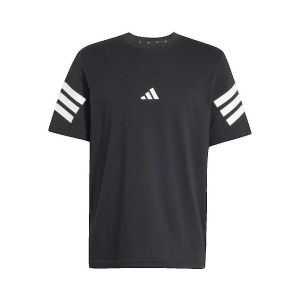 Adidas T-shirt future icons 3 bandes reg homme noir