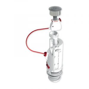 Dubourgel Mécanisme chasse d'eau à câble DUALTECH 2 3/6L - 702108