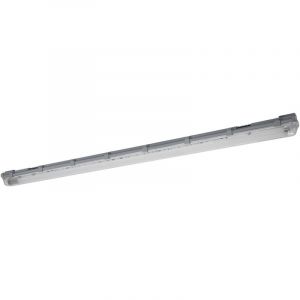 Osram Submarine luminaire étanche précâblé 150 cm, luminaire LED gris, protection IP65, pour garages et caves