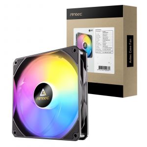 Antec P14 Argb Pwm 14cm Case Fan, Hydraulic Bearing, 240-1350 Rpm, Bl
