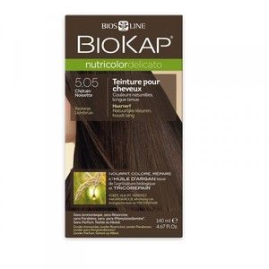 Biokap Coloration Nutricolor n°5.05 châtain noisette