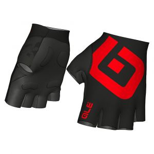 Ale Gants Air - Black / Red - Taille S