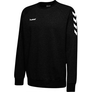 Hummel Sweatshirts Go Cotton - Black - Taille 116 cm