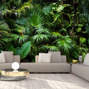 Artgeist Papier peint - Sunny Jungle 250x175