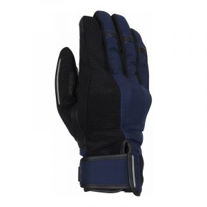 Image de Furygan Gants cuir/textile Yakuru D3O bleu- 3XL