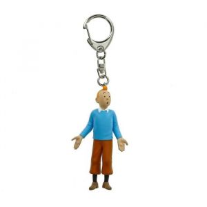 Moulinsart Tint&iacute;n Key Chain, JUN132144, Multicolore, S