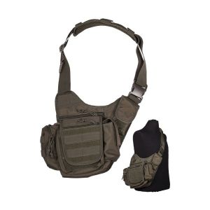 Mil-tec Sling, Sac Homme, Olive, Taille Unique
