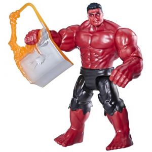 Figurine Avengers Marvel Epic Hero Series Captain America Brave New World Hulk Rouge et Noir