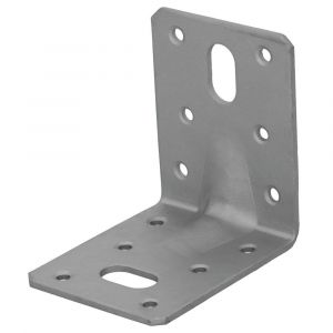 Suki Equerre acier zingu&eacute; Magnodur 70x70x55