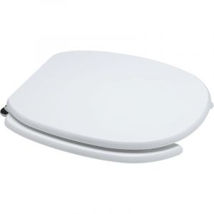 Kiamami Valentina Abattant De Si&egrave;ge De Toilette Pour Handicap&eacute;s En Mdf Avec Ouverture Centrale