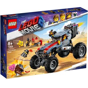 Lego Movie 2 70829 - Le buggy d'&eacute;vasion d'Emmet et Lucy !