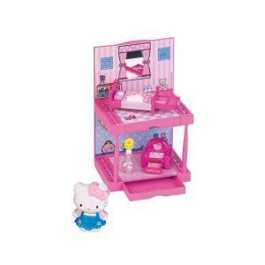 Giochi Preziosi Maison Maquillage ou Chambre à coucher Hello Kitty + 1 Figurine