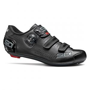 Sidi Alba 2 Mega Chaussures Homme, black/black EU 45 Chaussures route à cales