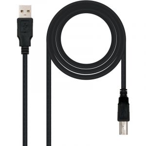 Nano cable C&acirc;ble USB A 2.0 vers USB B 4.5m