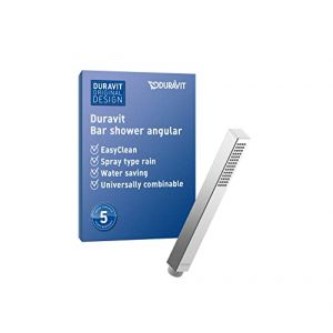 Duravit Douchette tube carré Chromé brillant - UV0640002010