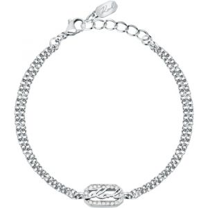Karl Lagerfeld Armband Edelstahl Armbänder & Armreife 1 ct Damen (68.99 € / 1 ct)