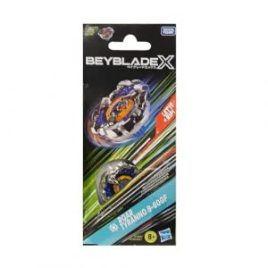 Hasbro X Booster Pack de Toupie Roar Tyranno 9-60GF, Toupie Détachable, Jouet pour Garçons et Filles dès 8 Ans à Collectionner