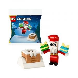 Lego Cheminée Père Noël 30692 Décor de Noël 60 pièces