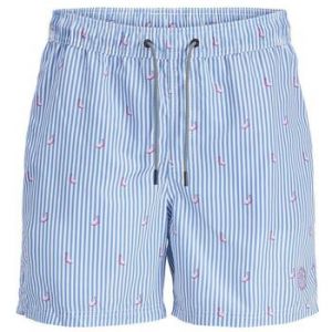 Jack & Jones JACK&JONES - JWHARUBA SWIMSHORTS PRINTS - Garçons - Maillots de bain